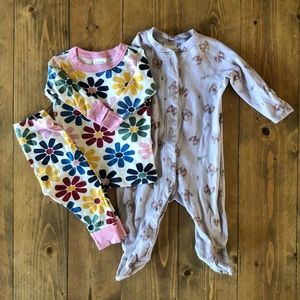 Hanna Andersson Pajama Bundle 3-6 months
